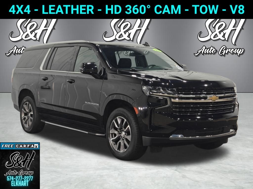 Used 2022 Chevrolet Suburban LT SUV