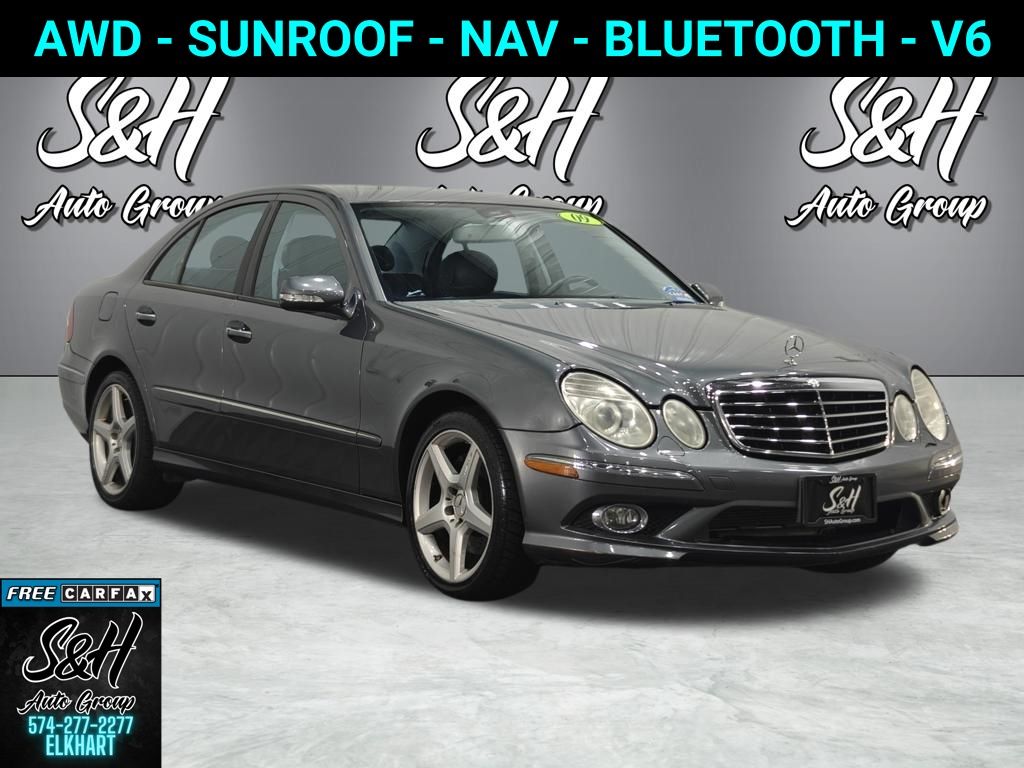 2009 Mercedes-Benz E-Class E350 4MATIC's photo