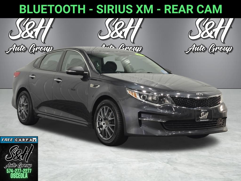 2017 Kia Optima LX AT's photo