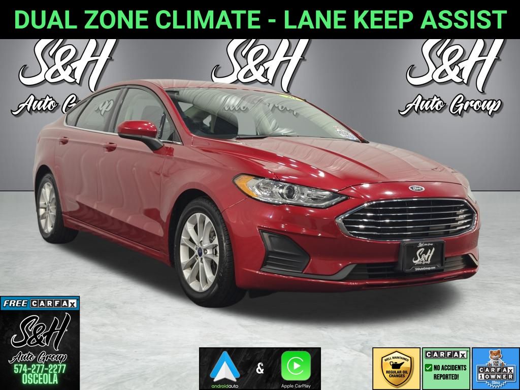2020 Ford Fusion SE