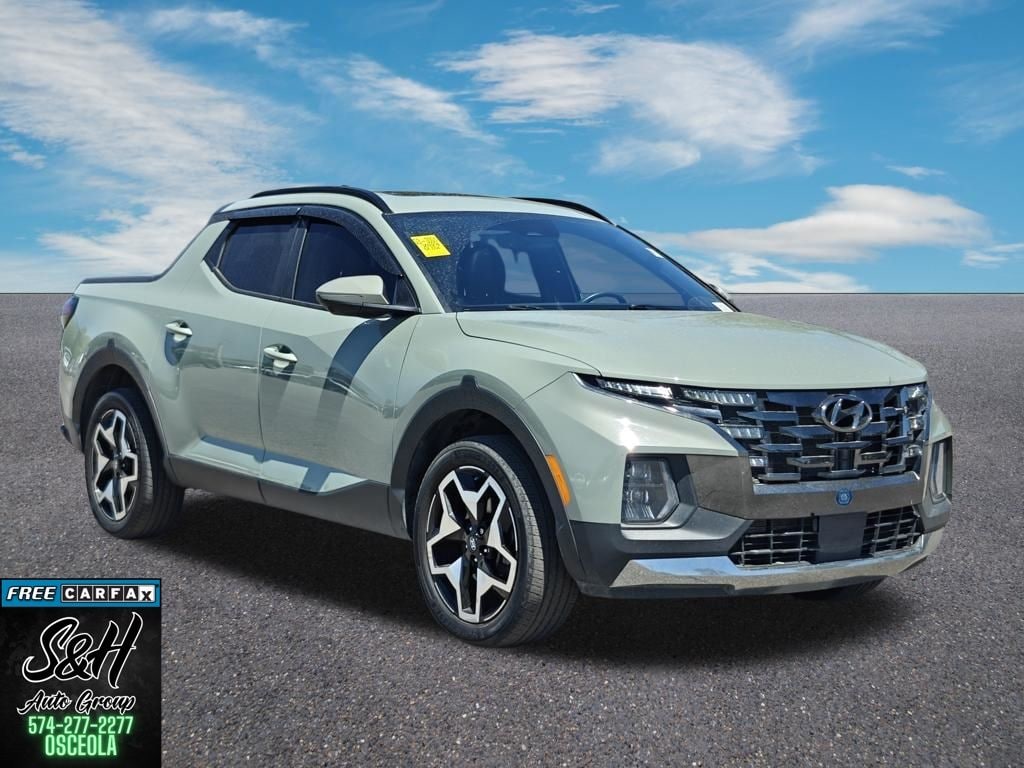 Used 2024 Hyundai Santa Cruz Limited Truck