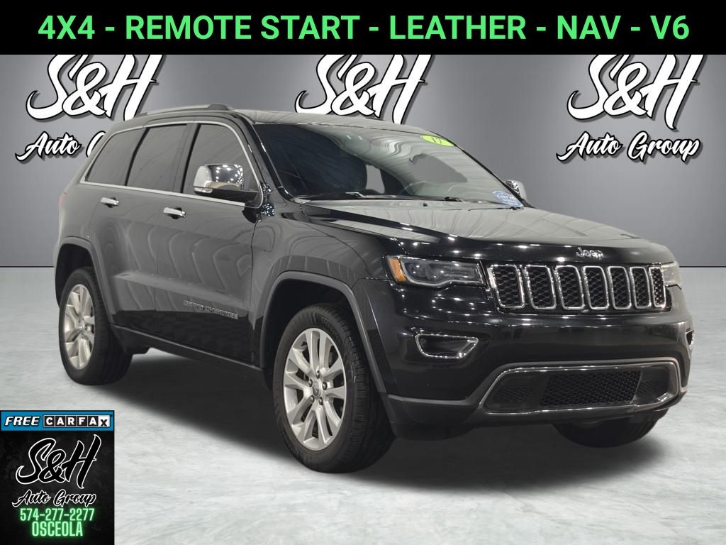 2017 Jeep Grand Cherokee Limited's photo