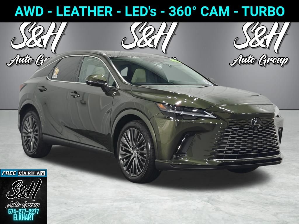 Used 2023 Lexus RX 350 Luxury SUV