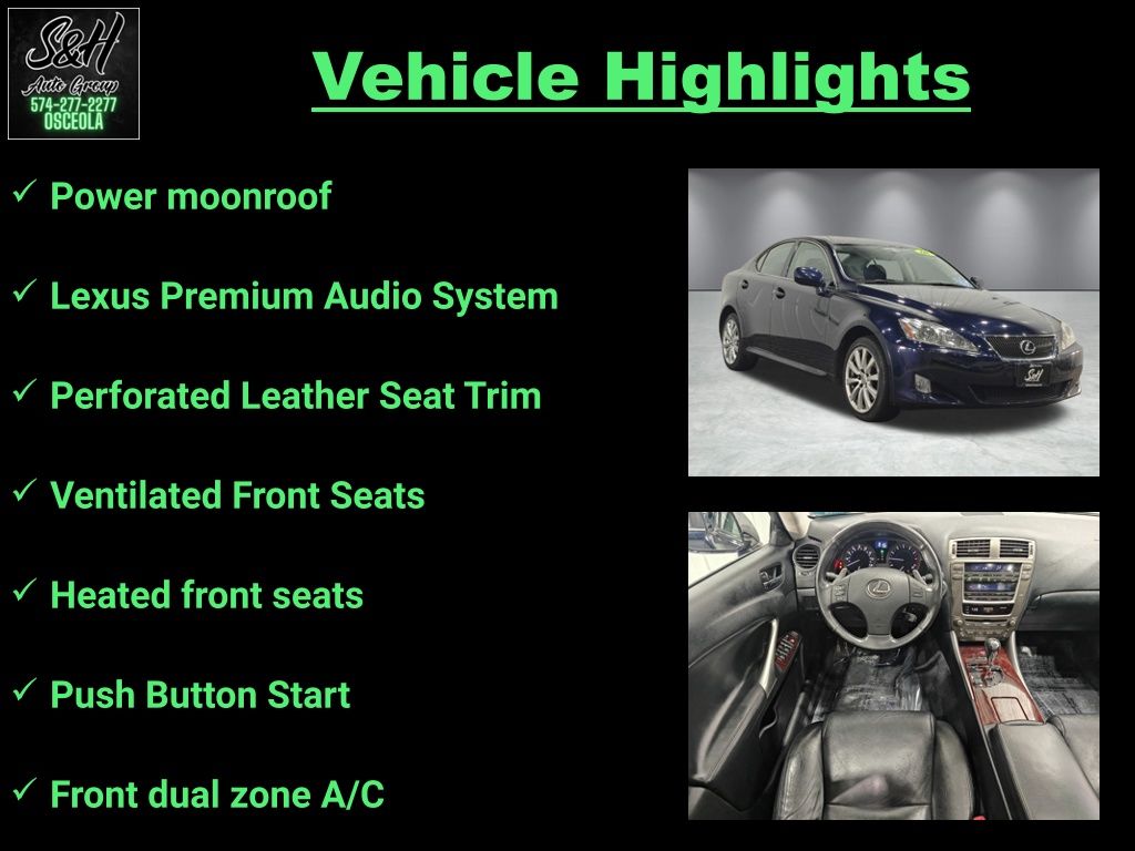 2008 Lexus IS 250 AWD photo 3