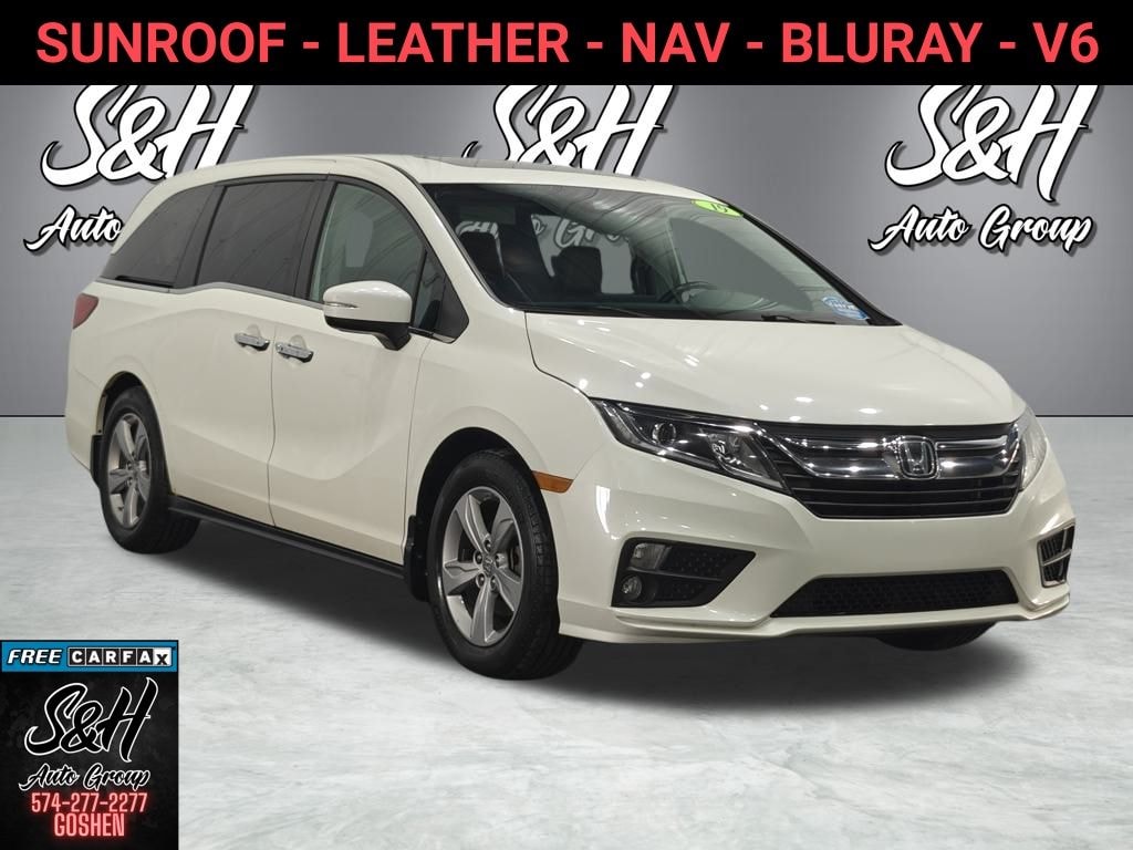 Used 2019 Honda Odyssey EX-L Minivan/Van