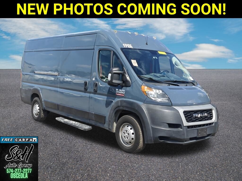 Used 2020 Ram Promaster 3500 High Roof Cargo Van