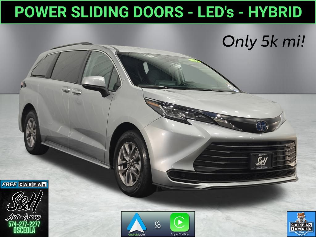 2024 Toyota Sienna