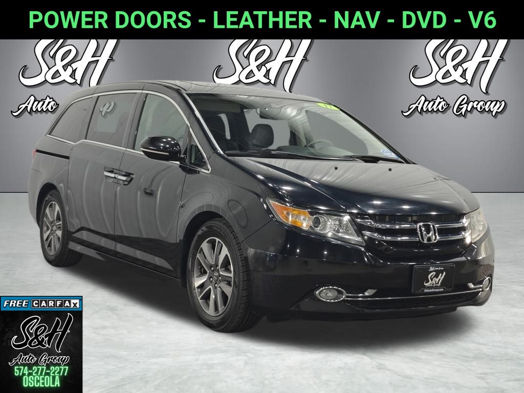 2017 Honda Odyssey Touring Elite's photo