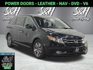 2017 Honda Odyssey Touring Elite Minivan/Van