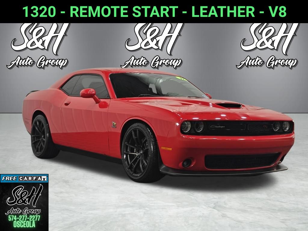 2019 Dodge Challenger R/T Scat Pack's photo