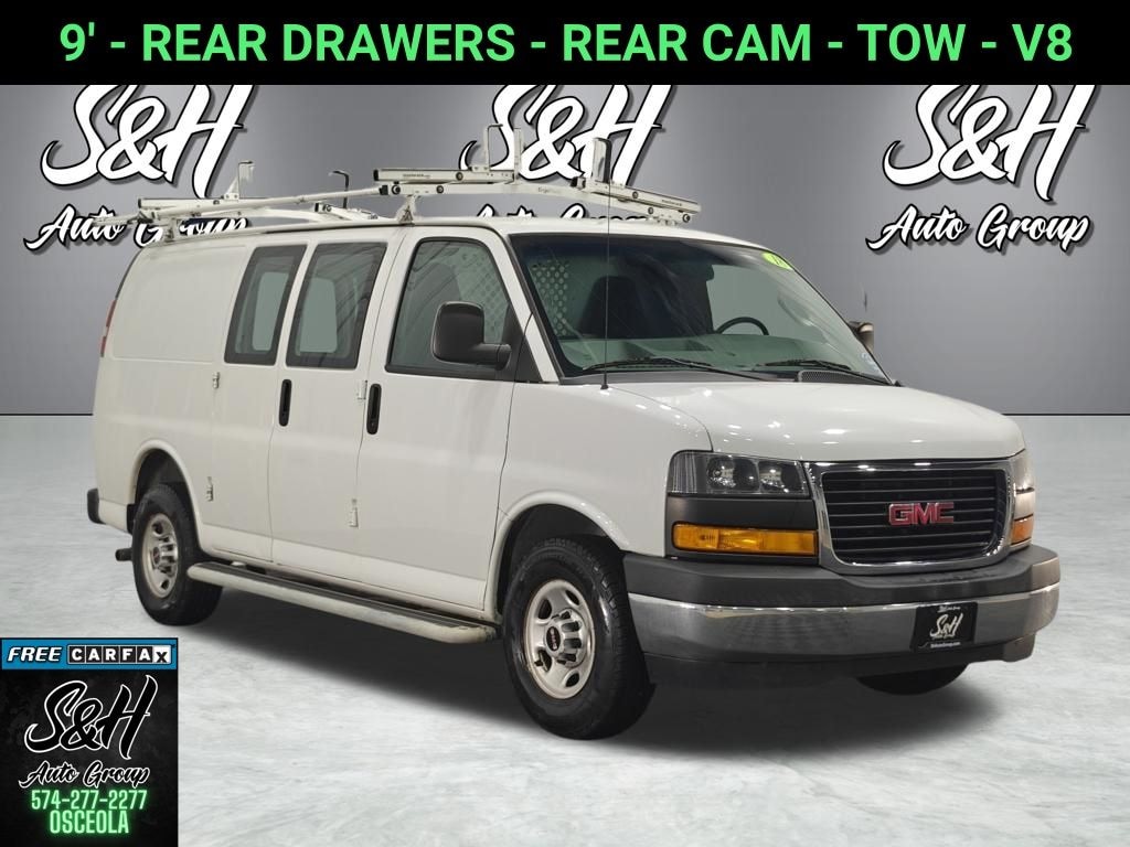 Used 2018 GMC Savana 2500 Work Van Cargo Van