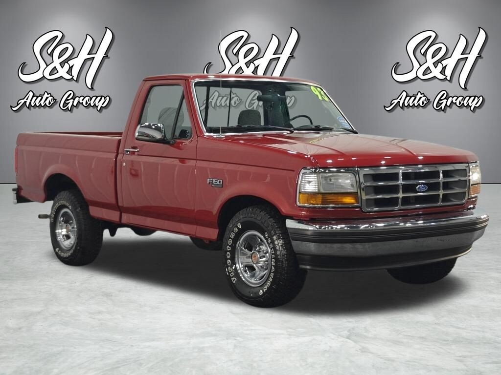 Used 1993 Ford F-150 XLT Truck