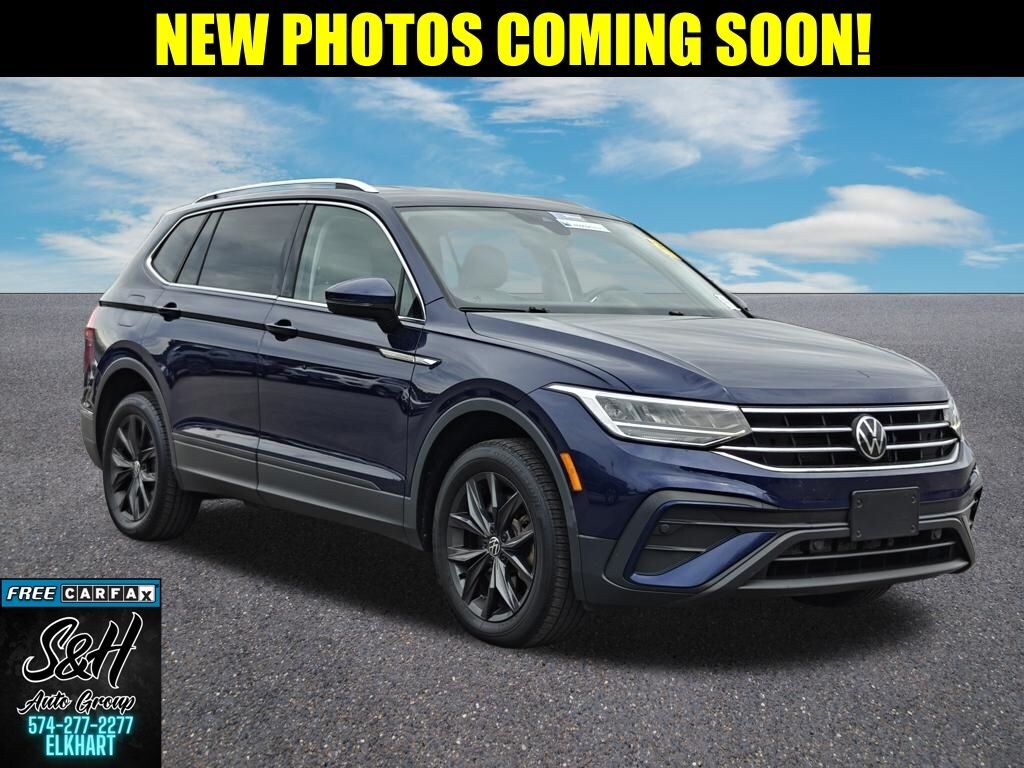 Used 2024 Volkswagen Tiguan SUV