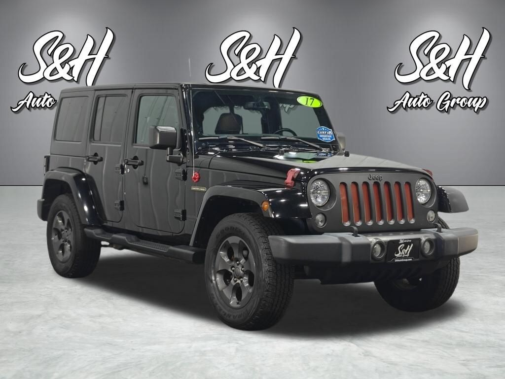 Used 2017 Jeep Wrangler Unlimited Freedom Edition SUV