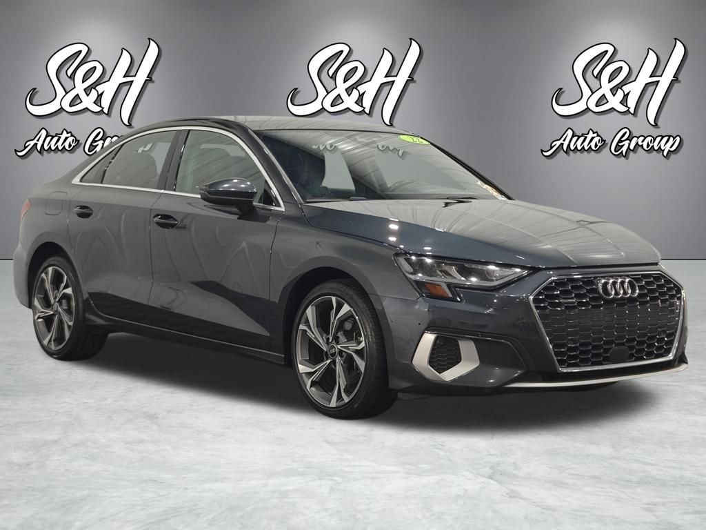 Used 2022 Audi A3 40 Premium Sedan
