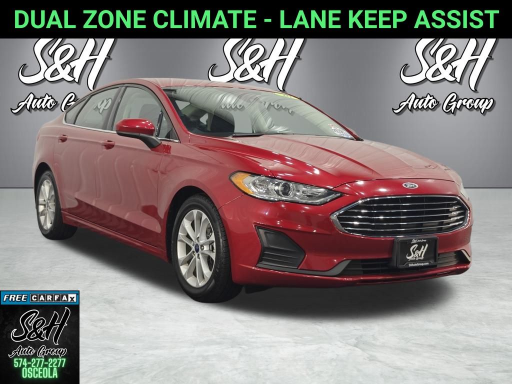 2020 Ford Fusion SE