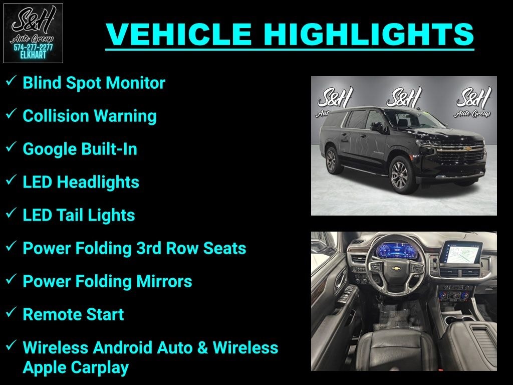 Used 2022 Chevrolet Suburban LT SUV
