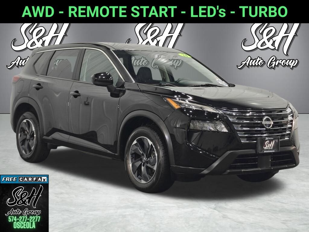 Used 2024 Nissan Rogue SV SUV