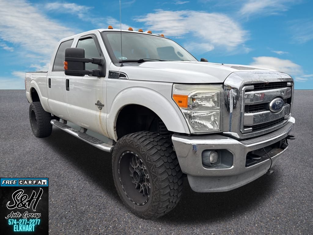 2012 Ford F-250 photo 2