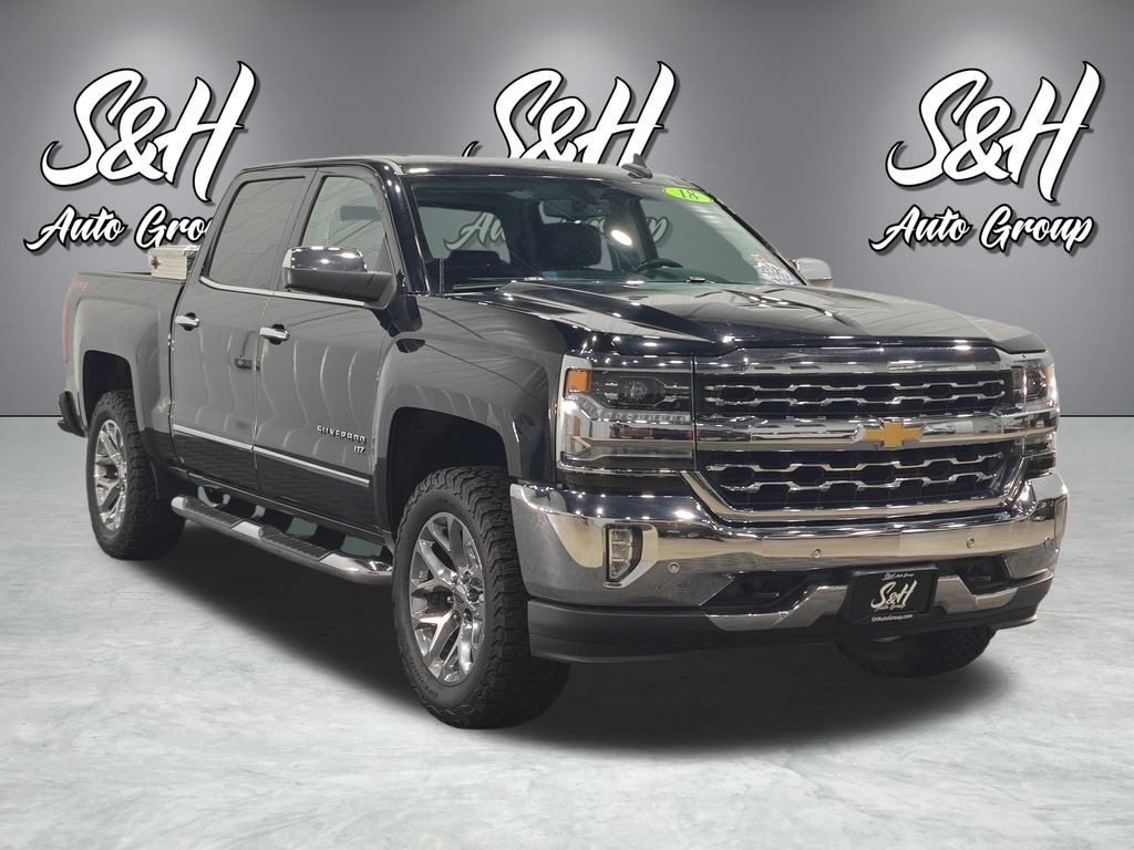 Used 2018 Chevrolet Silverado 1500 LTZ Truck