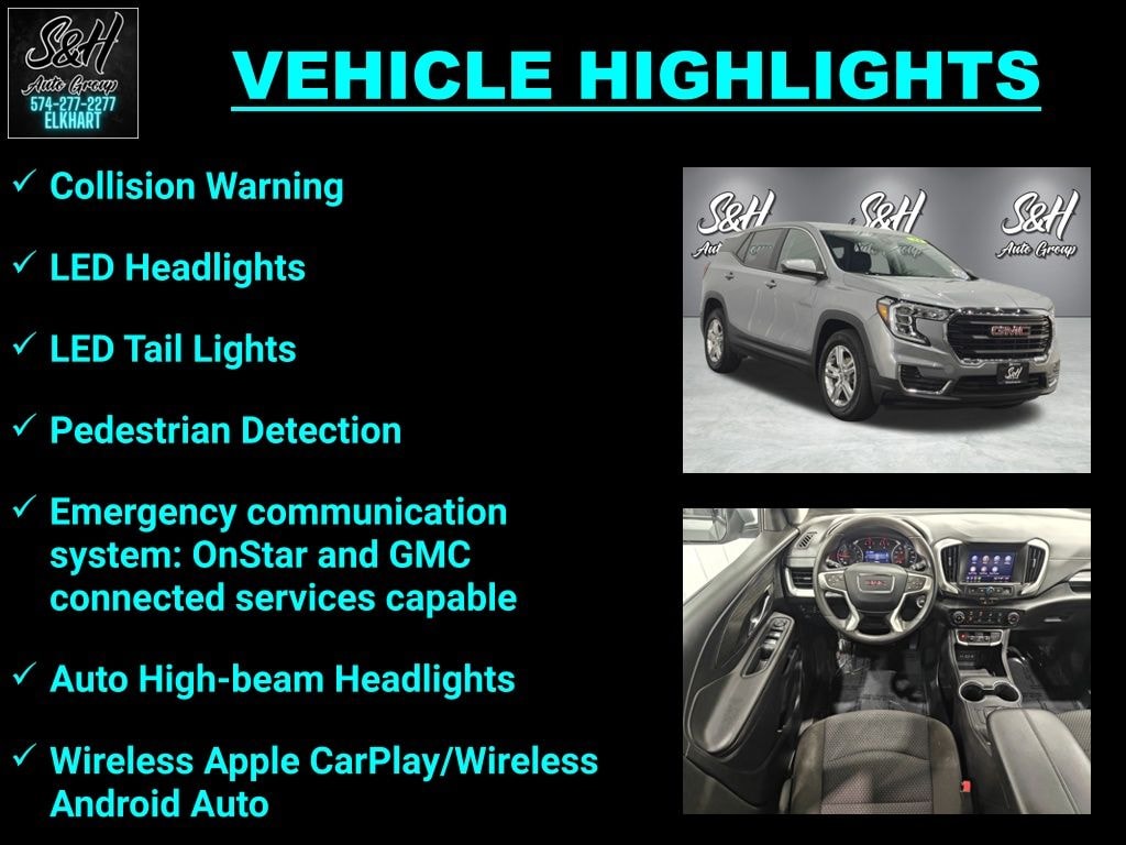 Used 2024 GMC Terrain SLE SUV