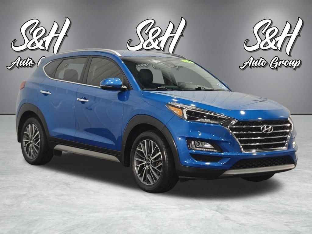 Used 2020 Hyundai Tucson Limited SUV