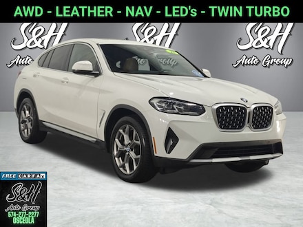 2022 BMW X4 xDrive30i SUV
