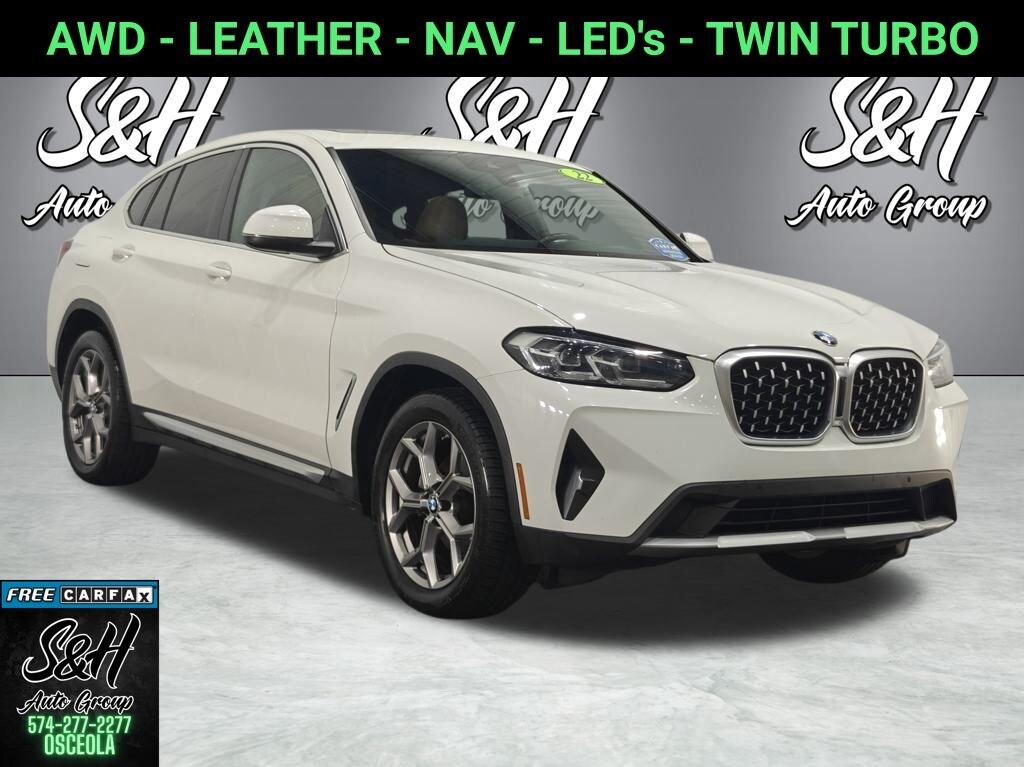 Used 2022 BMW X4 xDrive30i SUV