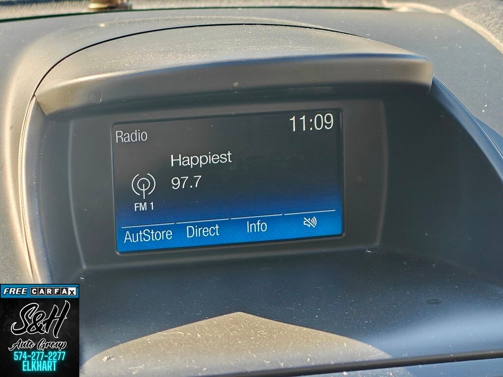 Used 2019 Ford Fiesta S Sedan