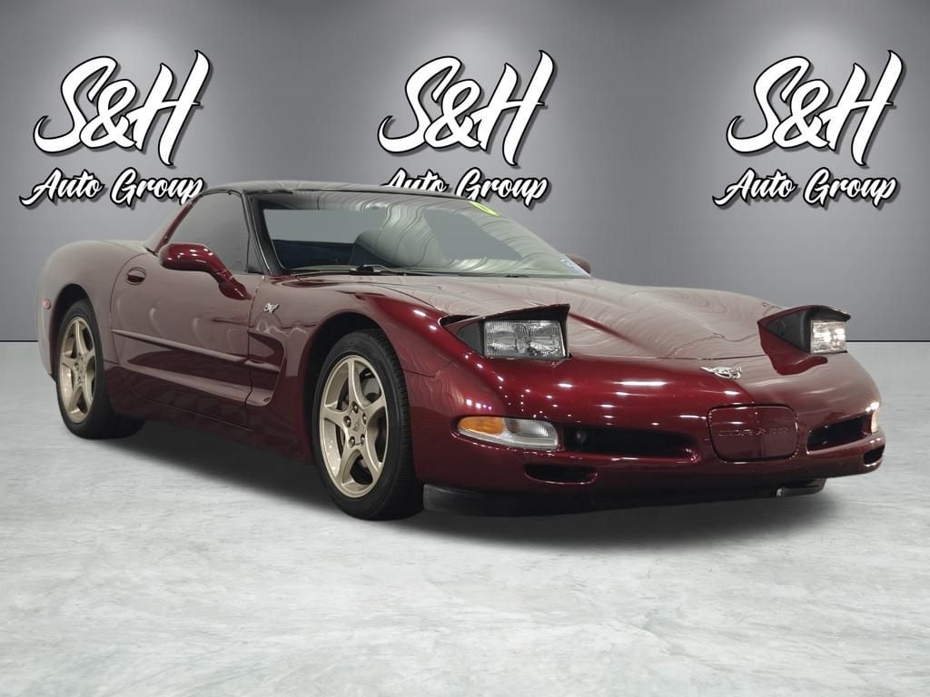 Used 2003 Chevrolet Corvette Base Coupe