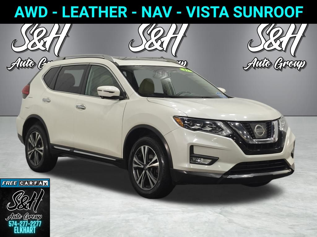 2017 Nissan Rogue SL AWD's photo