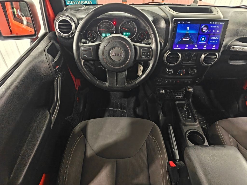 Used 2015 Jeep Wrangler Unlimited Sahara SUV