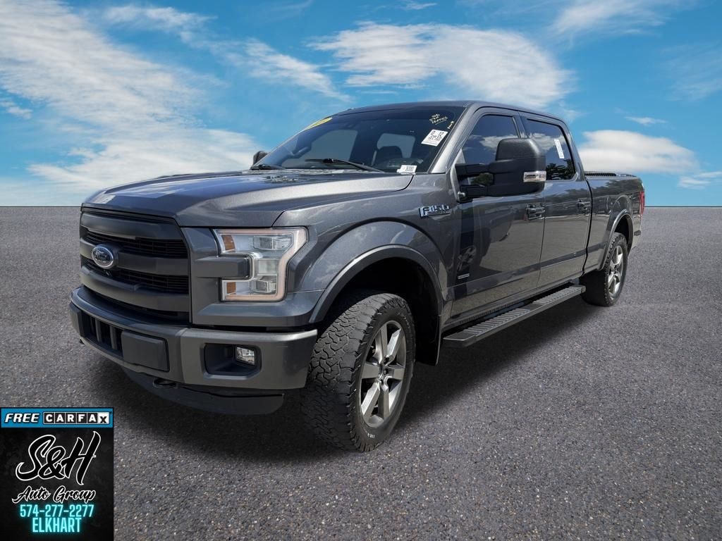 Used 2015 Ford F-150 Lariat Truck