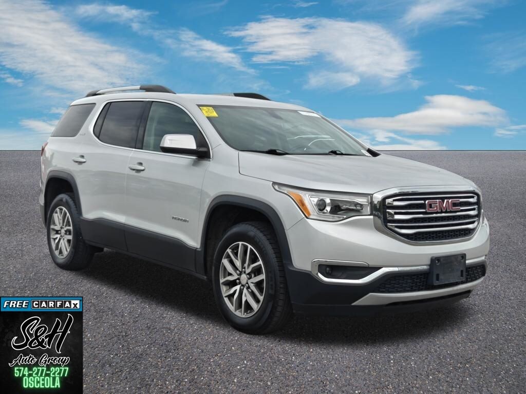 Used 2019 GMC Acadia SLE-2 SUV