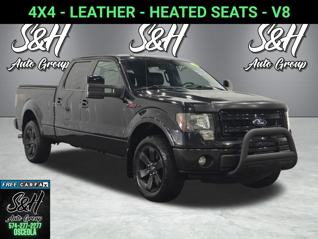 2013 Ford F-150 FX4 4x4 SuperCrew 157-in's photo