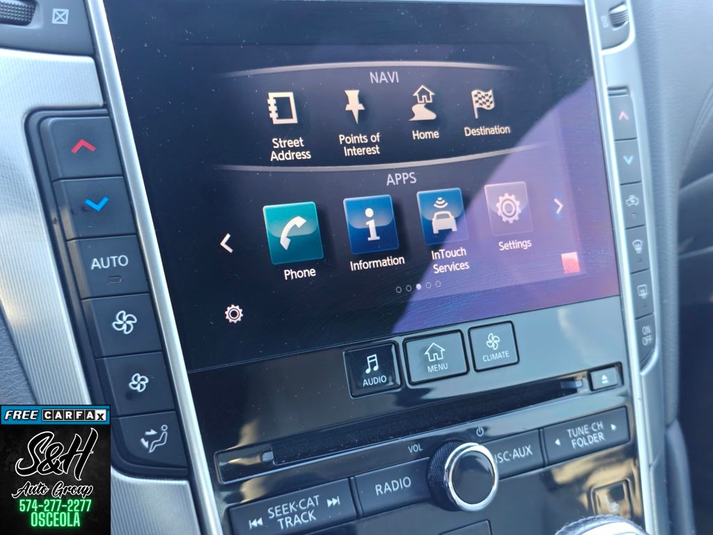 2017 Infiniti Q60 3.0t Premium photo 3