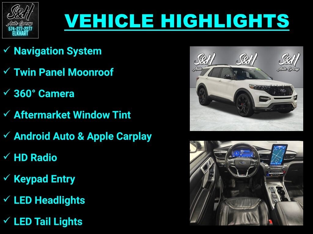 Used 2020 Ford Explorer ST SUV
