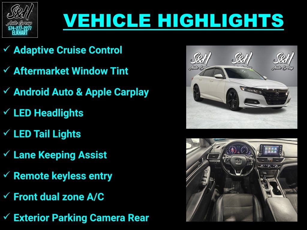 Used 2018 Honda Accord Sport Sedan