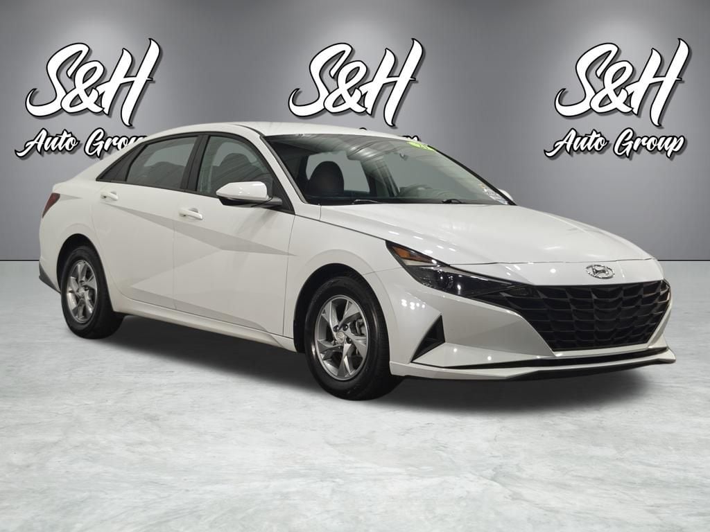 Used 2021 Hyundai Elantra SE Sedan