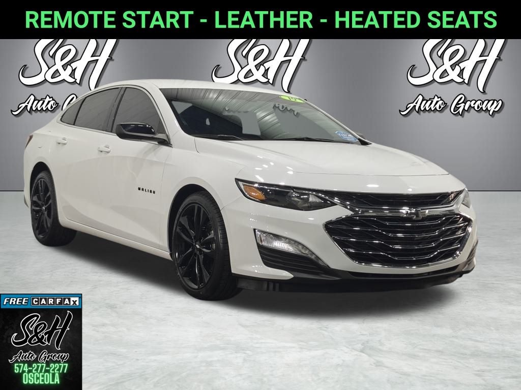 Used 2019 Chevrolet Malibu LT Sedan