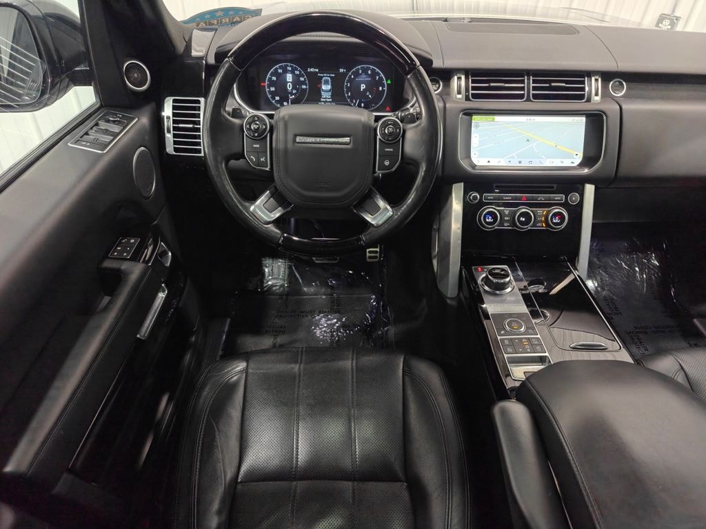 Used 2017 Land Rover Range Rover 5.0L V8 Supercharged SUV