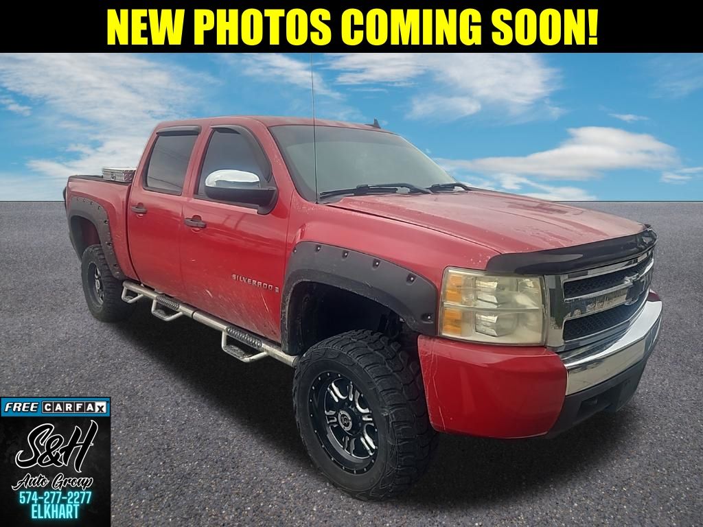 2007 Chevrolet Silverado 1500 1LT