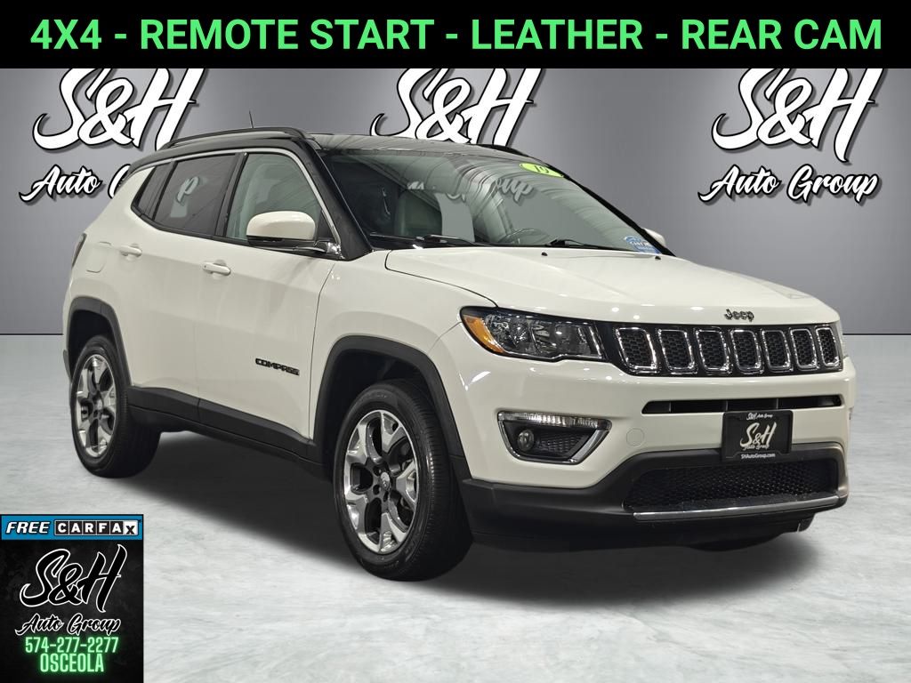 2019 Jeep Compass Limited