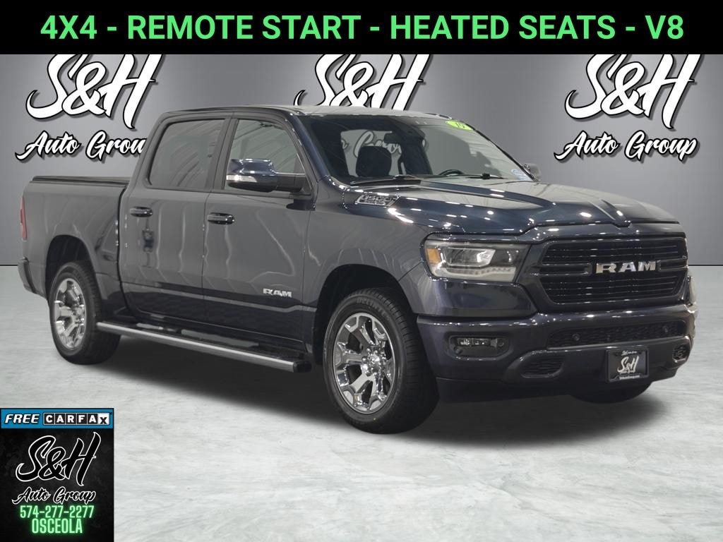Used 2019 Ram 1500 Big Horn/Lone Star Truck