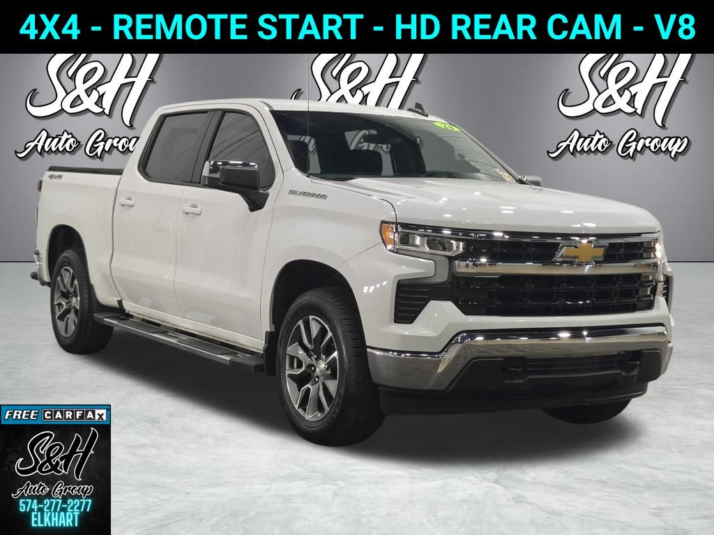 2024 Chevrolet Silverado 1500 LT's photo