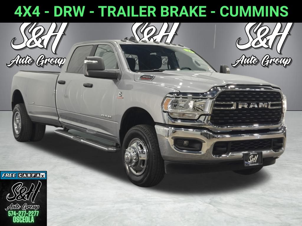 2024 RAM Ram 3500 Pickup Big Horn's photo