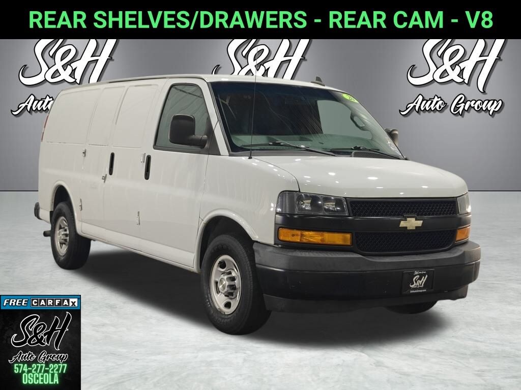 Used 2020 Chevrolet Express 2500 Work Van Cargo Van