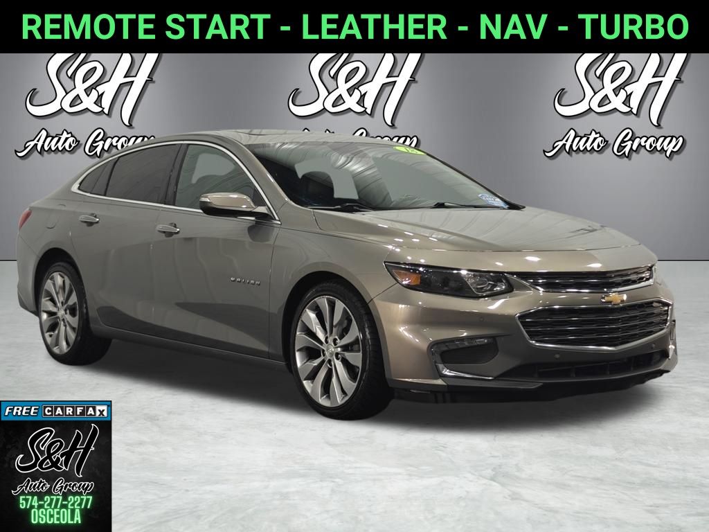 2018 Chevrolet Malibu