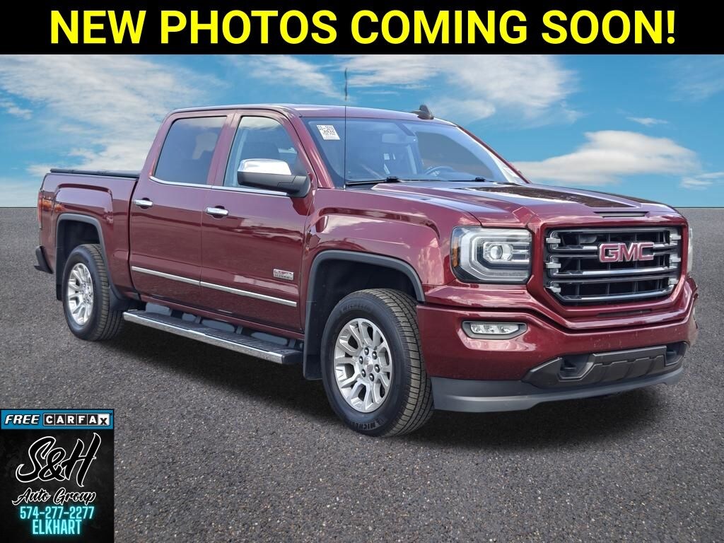 Used 2016 GMC Sierra 1500 SLE Truck