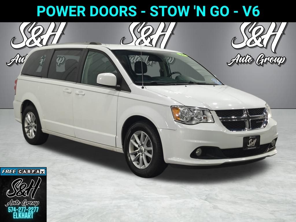 Used 2019 Dodge Grand Caravan SXT Minivan/Van